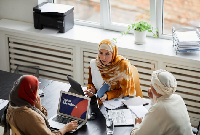 discussion about digital marketing