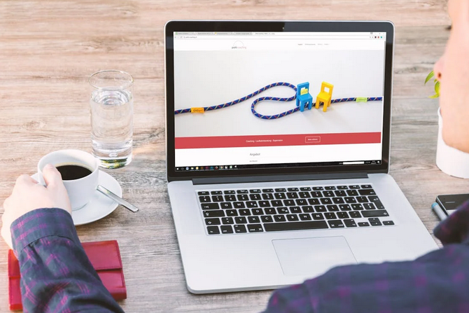 business web page
