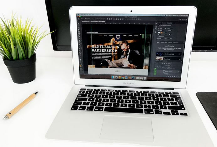 website content
