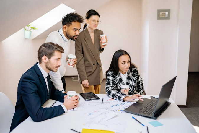 marketing team