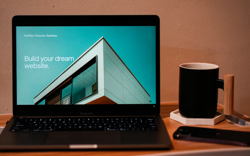 website page
