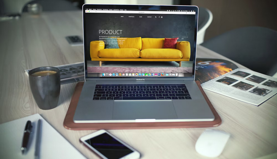 website visual